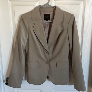 The Limited Collection Beige Blazer size 2